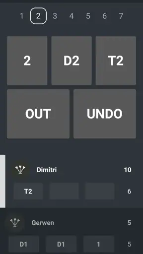 DARTS Scorebord 2026 screenshot 6