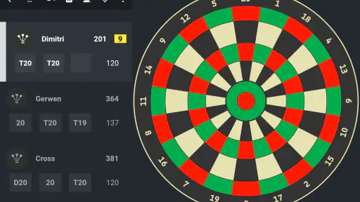 DARTS Scorebord 2026 screenshot 7