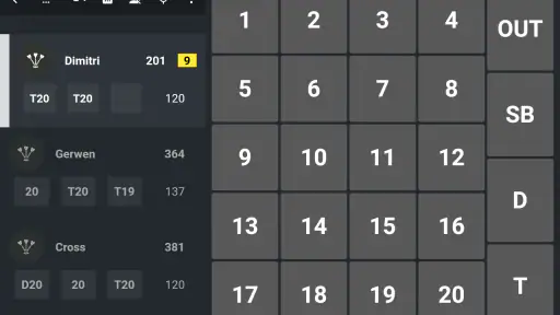 DARTS Scorebord 2026 screenshot 9