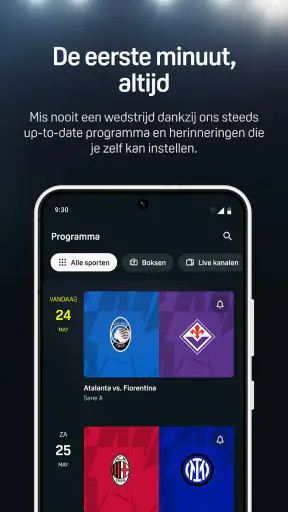 DAZN - Stream nu live sport screenshot 2