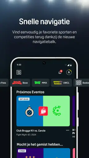 DAZN - Stream nu live sport screenshot 3