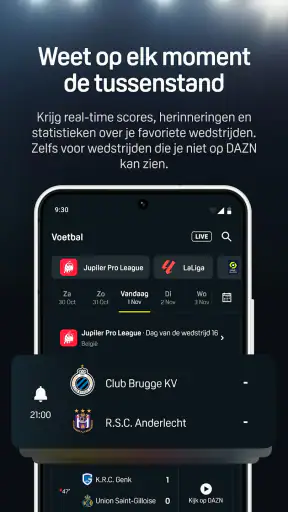 DAZN - Stream nu live sport screenshot 4