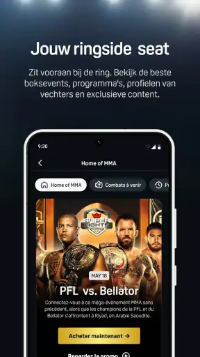 DAZN - Stream nu live sport screenshot 5