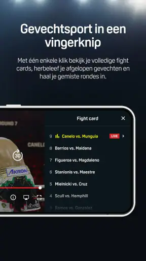 DAZN - Stream nu live sport screenshot 6