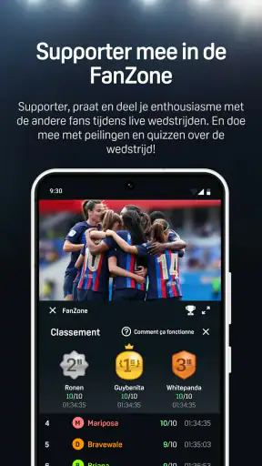 DAZN - Stream nu live sport screenshot 7