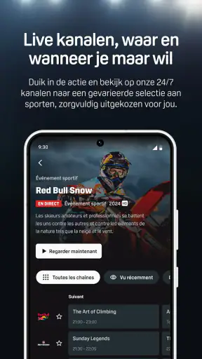 DAZN - Stream nu live sport screenshot 8
