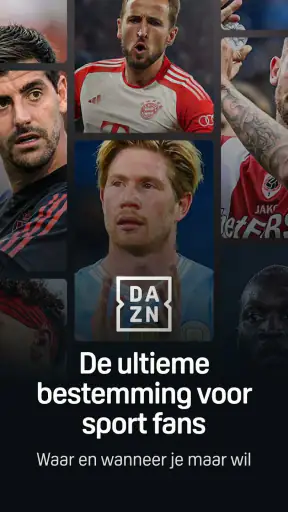 DAZN - Stream nu live sport screenshot 9