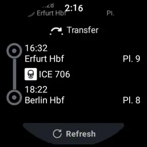 DB Navigator screenshot 11