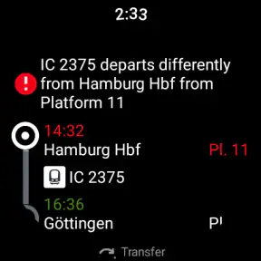 DB Navigator screenshot 12