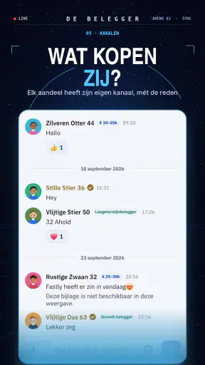 De Belegger screenshot 1