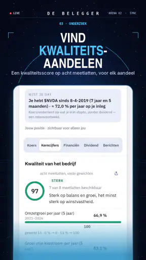 De Belegger screenshot 2