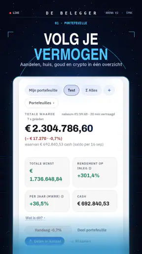 De Belegger screenshot 3