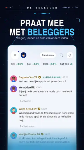 De Belegger screenshot 7