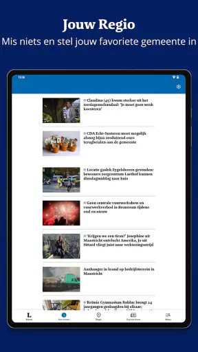 De Limburger Nieuws screenshot 10