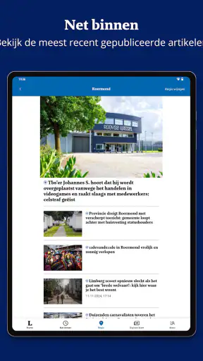 De Limburger Nieuws screenshot 11