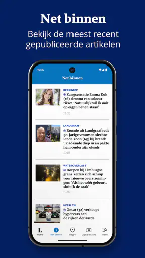 De Limburger Nieuws screenshot 4