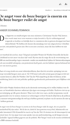 de Volkskrant Krant screenshot 10