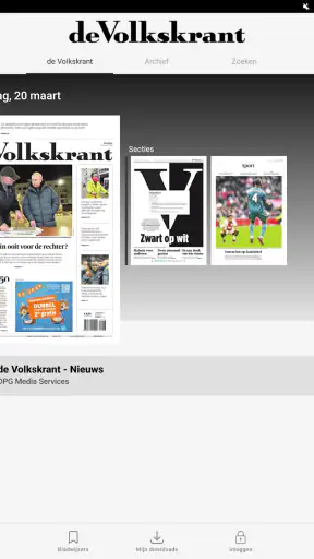 de Volkskrant Krant screenshot 11