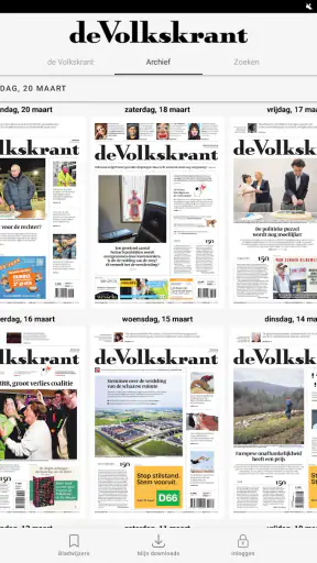 de Volkskrant Krant screenshot 12