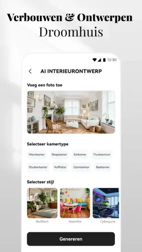 DecAI® - AI Woningontwerp screenshot 6
