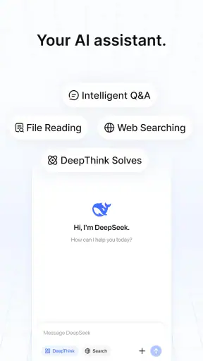 DeepSeek - AI Assistent screenshot 1