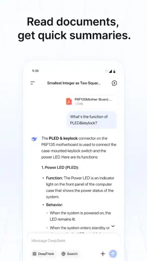 DeepSeek - AI Assistent screenshot 5