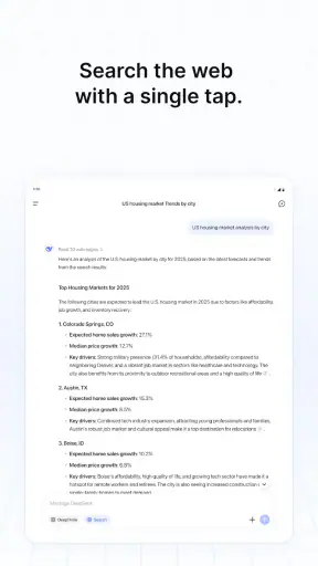 DeepSeek - AI Assistent screenshot 8