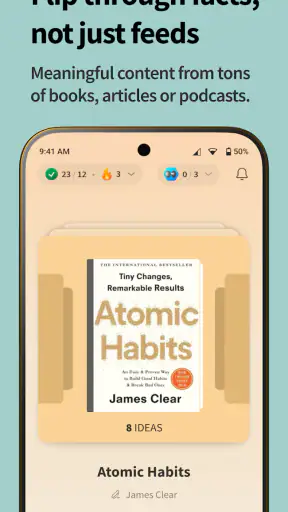 Deepstash: Smarter Every Day! screenshot 2