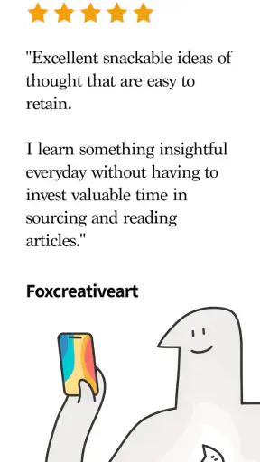 Deepstash: Smarter Every Day! screenshot 7