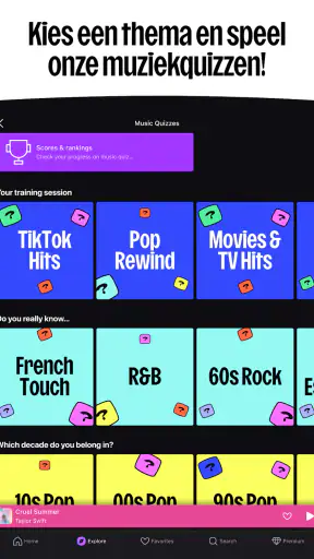 Deezer - Muziek en podcasts screenshot 12