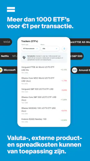 DEGIRO: Beleggen & Trading screenshot 3