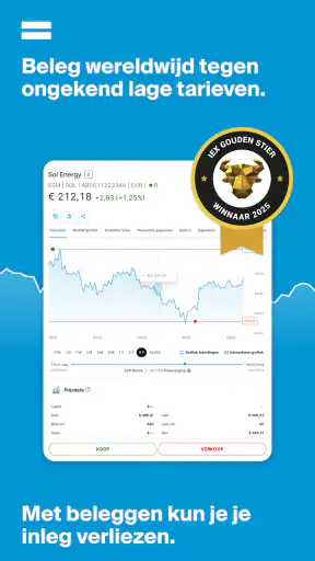 DEGIRO: Beleggen & Trading screenshot 9