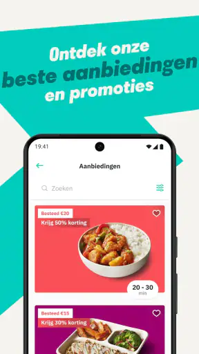 Deliveroo: Eten en winkelen screenshot 3