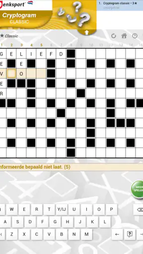 Denksport NL screenshot 12