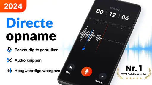 Dictafoon en Spraakrecorder screenshot 1