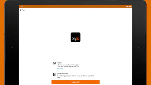 DigiD screenshot 11