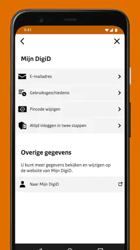 DigiD screenshot 3