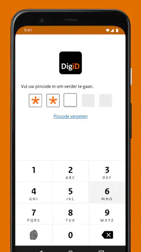 DigiD screenshot 4