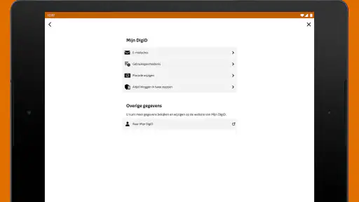 DigiD screenshot 8