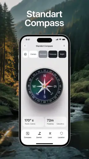 Digital Compass for Android screenshot 1