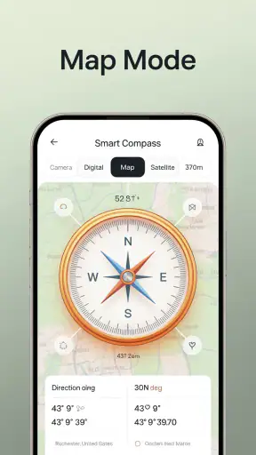 Digital Compass for Android screenshot 9