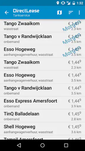 DirectLease Tankservice screenshot 3