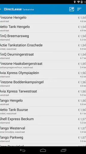 DirectLease Tankservice screenshot 6