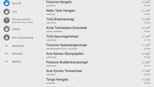 DirectLease Tankservice screenshot 9