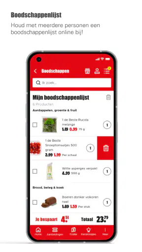 Dirk supermarkt screenshot 7