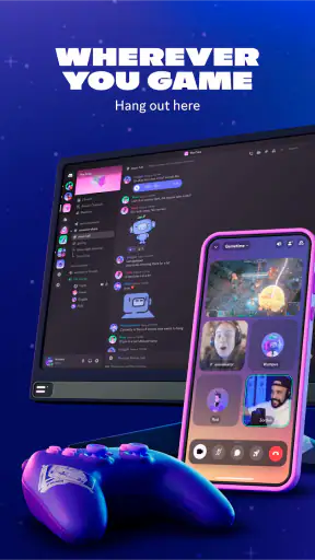 Discord - Chat, game en chil screenshot 6