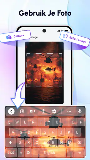 Mechanical Keyboard: RGB Theme screenshot 4