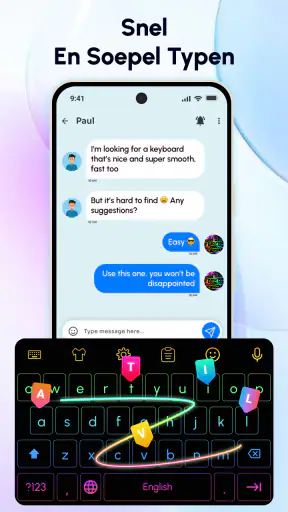 Mechanical Keyboard: RGB Theme screenshot 5