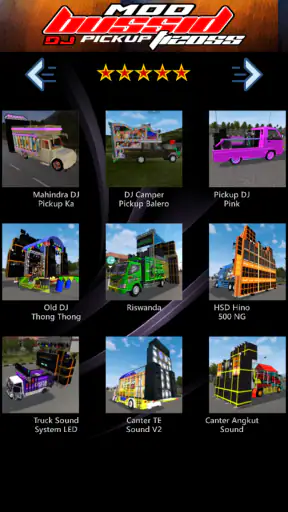 DJ Pickup Mod Bus Simulator screenshot 3