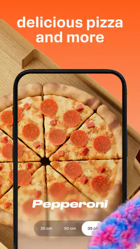 Dodo Pizza Delivery screenshot 1